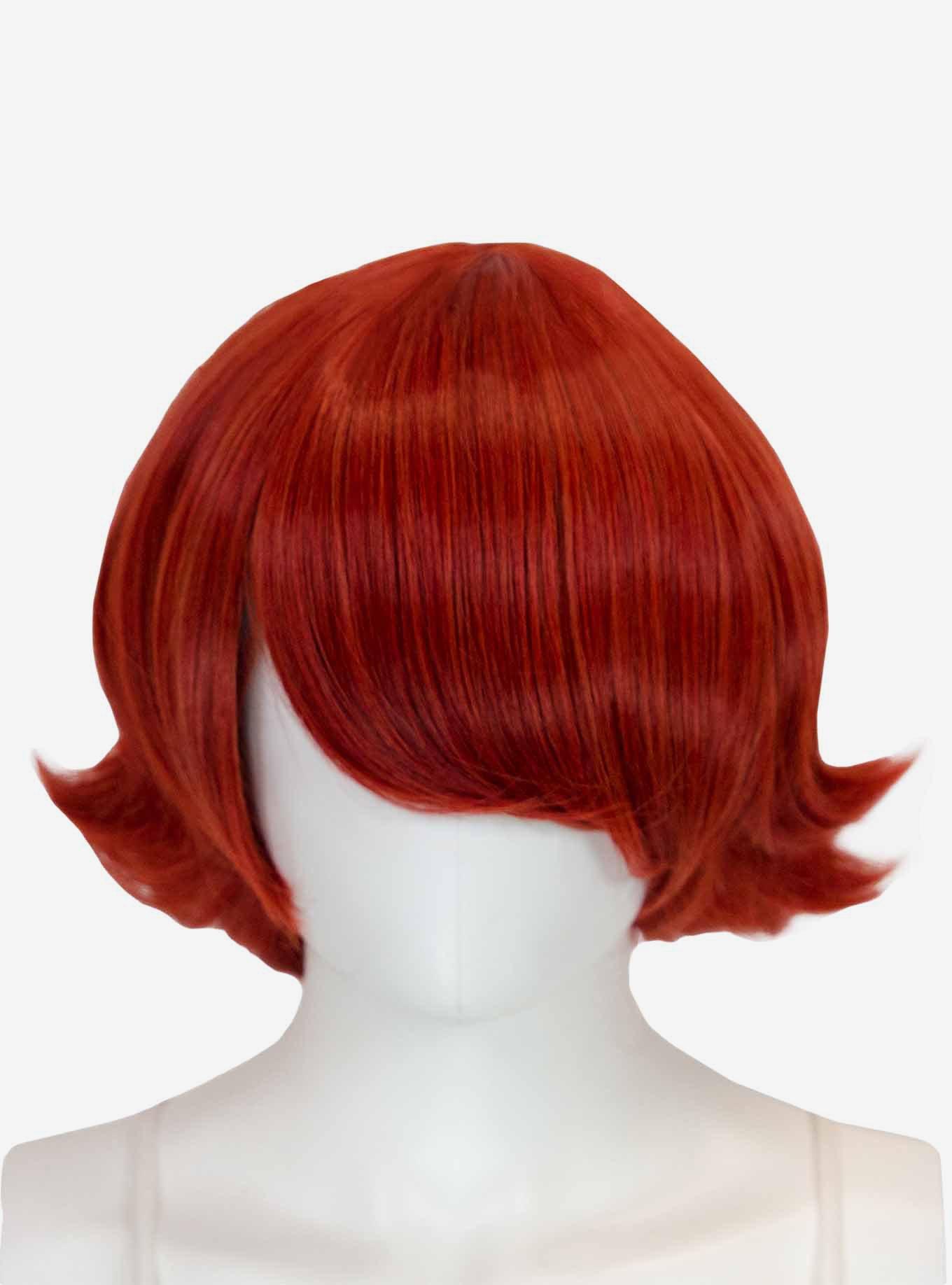 Hot Topic Epic Cosplay Artemis Apple Red Short Layered Wig