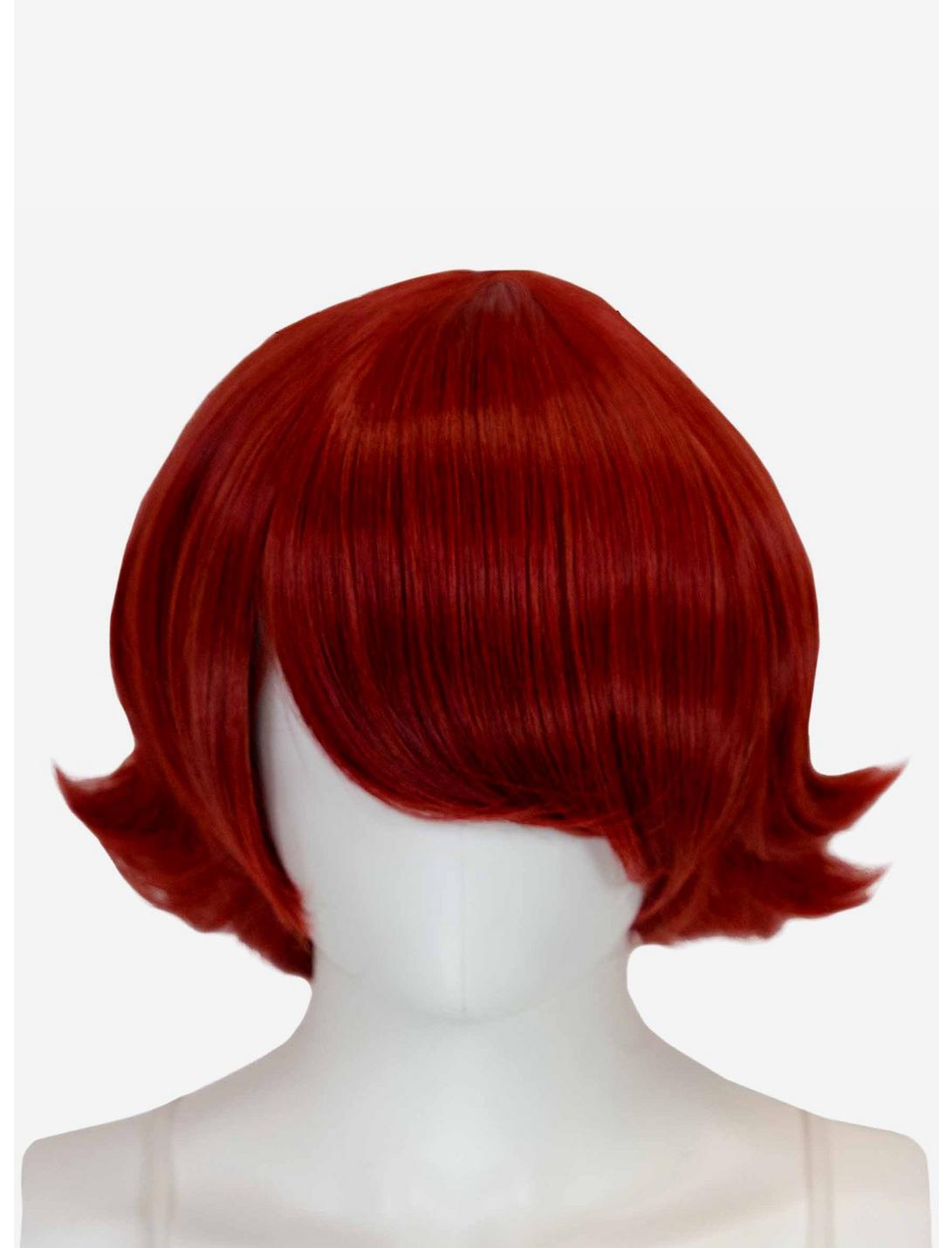 Epic Cosplay Artemis Dark Red Short Layered Wig, , hi-res