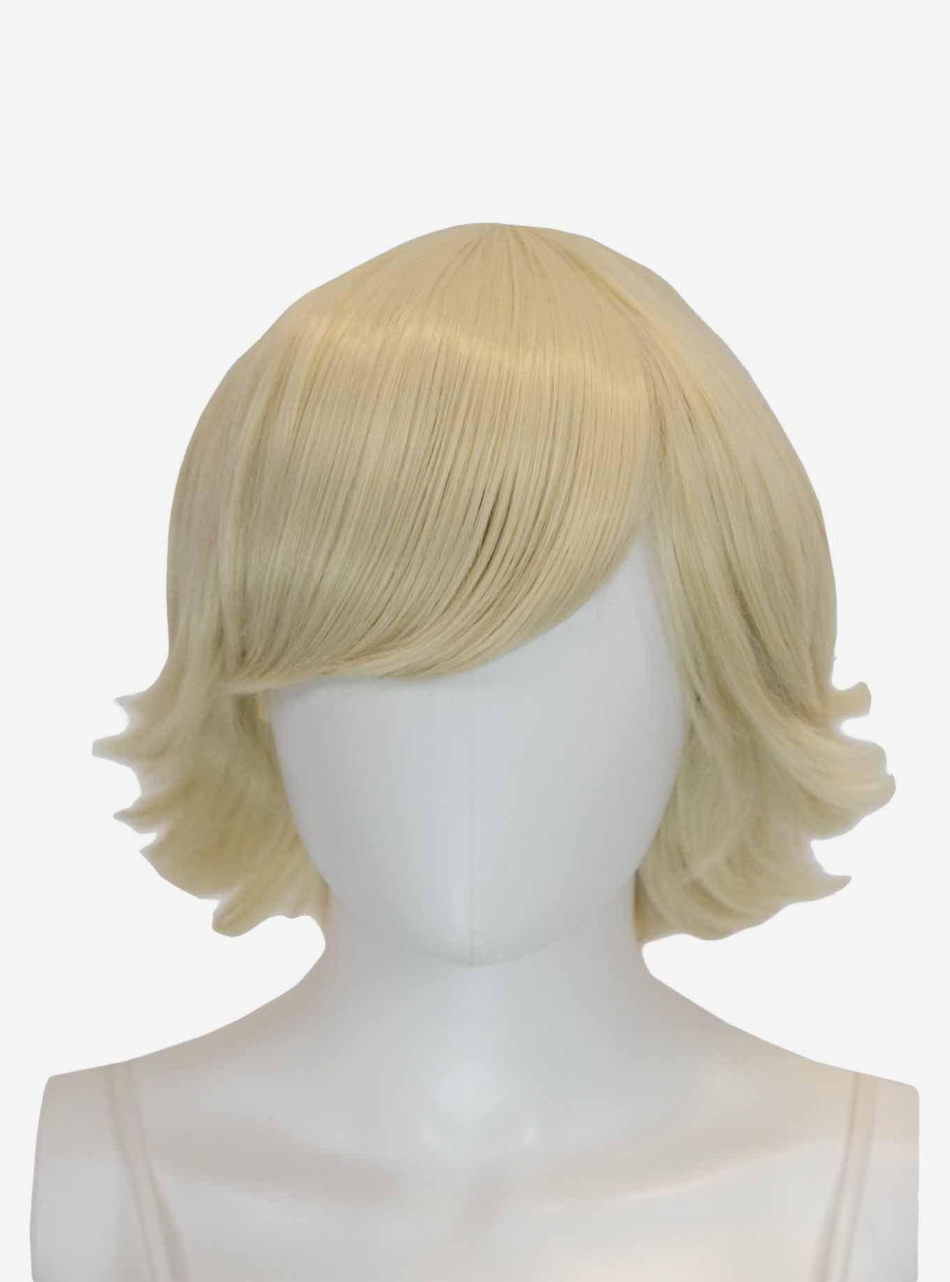 Epic Cosplay Artemis Natural Blonde Short Layered Wig