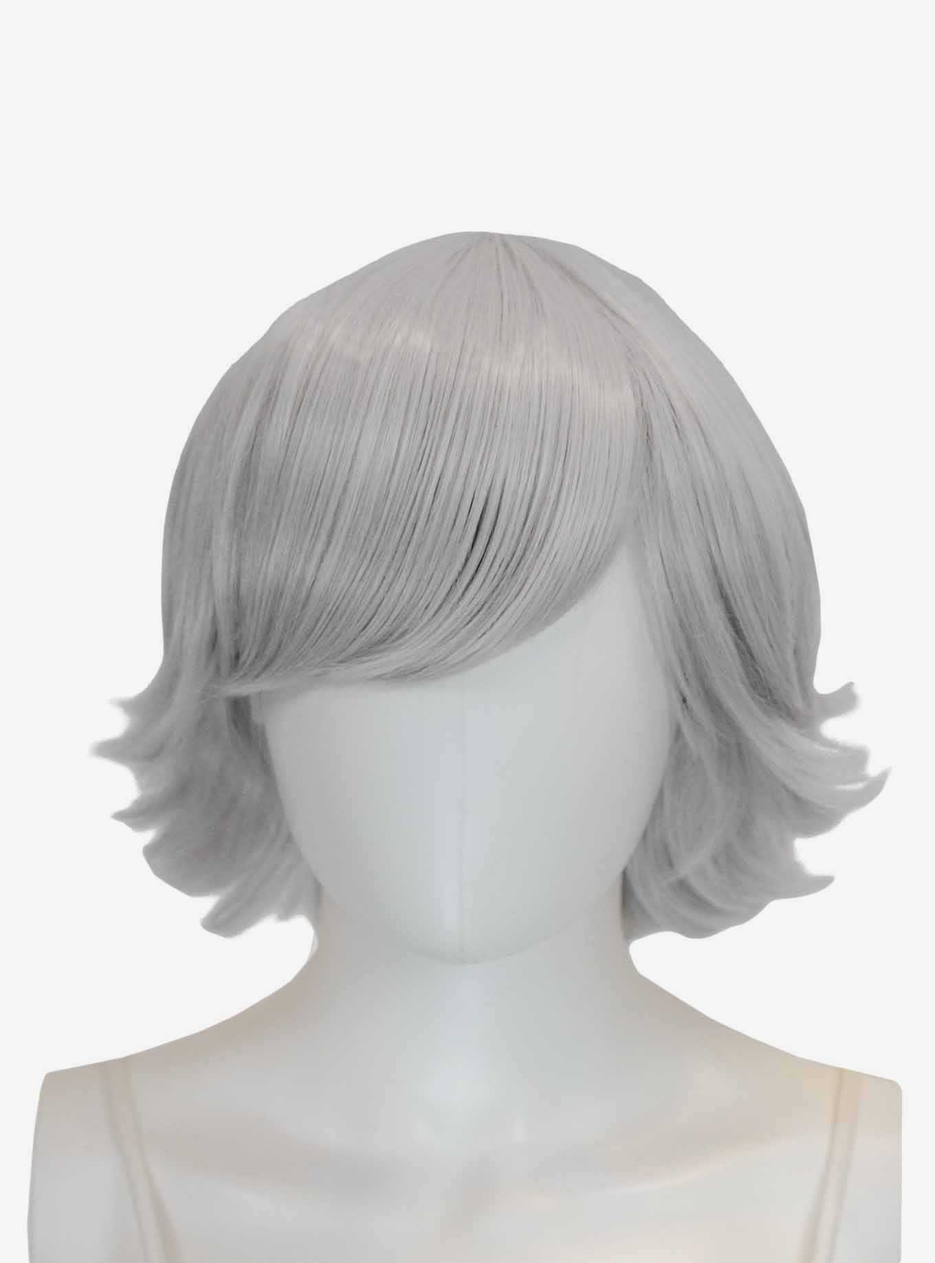 Epic Cosplay Artemis Silvery Grey Short, Layered Wig, , hi-res