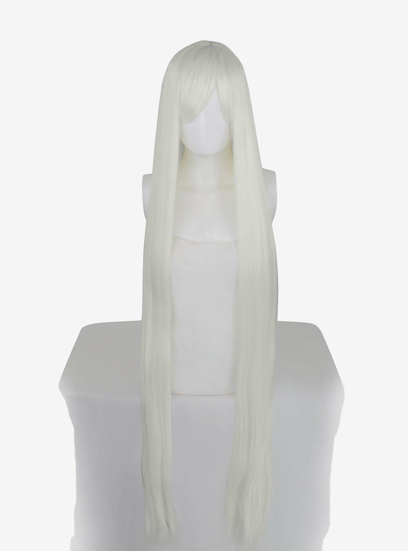 Epic Cosplay Asteria Classic White 50" Straight Wig, , hi-res