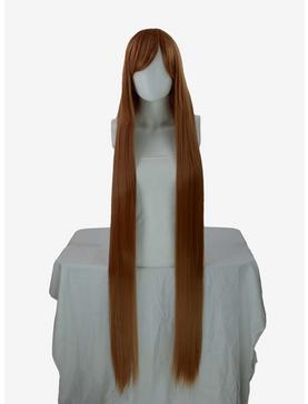Epic Cosplay Asteria Cocoa Brown Very Long Straight Wig, , hi-res