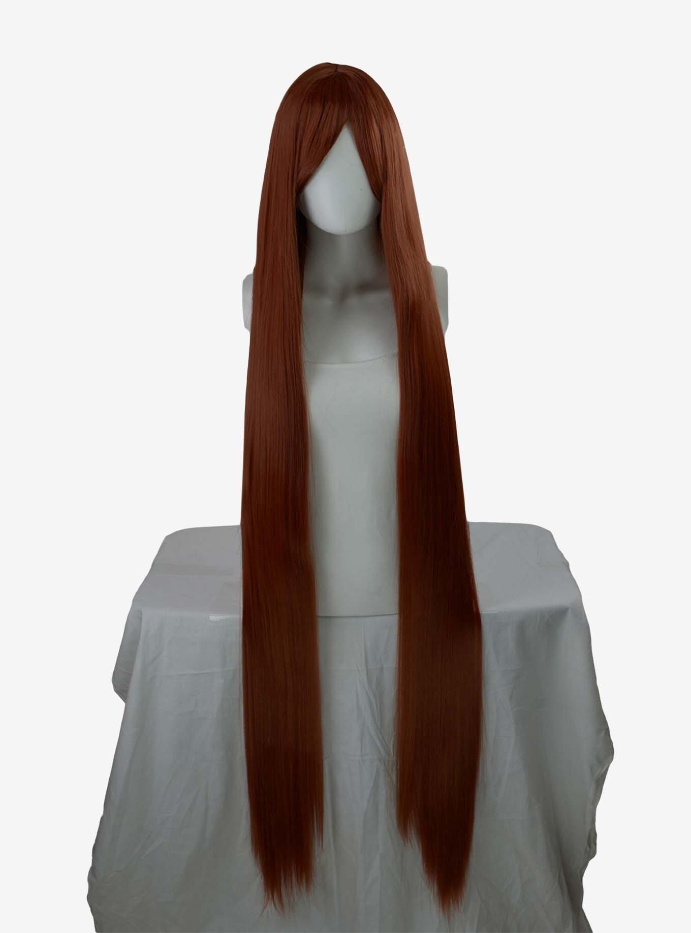 Epic Cosplay Asteria Copper Red Very Long Straight Wig, , hi-res