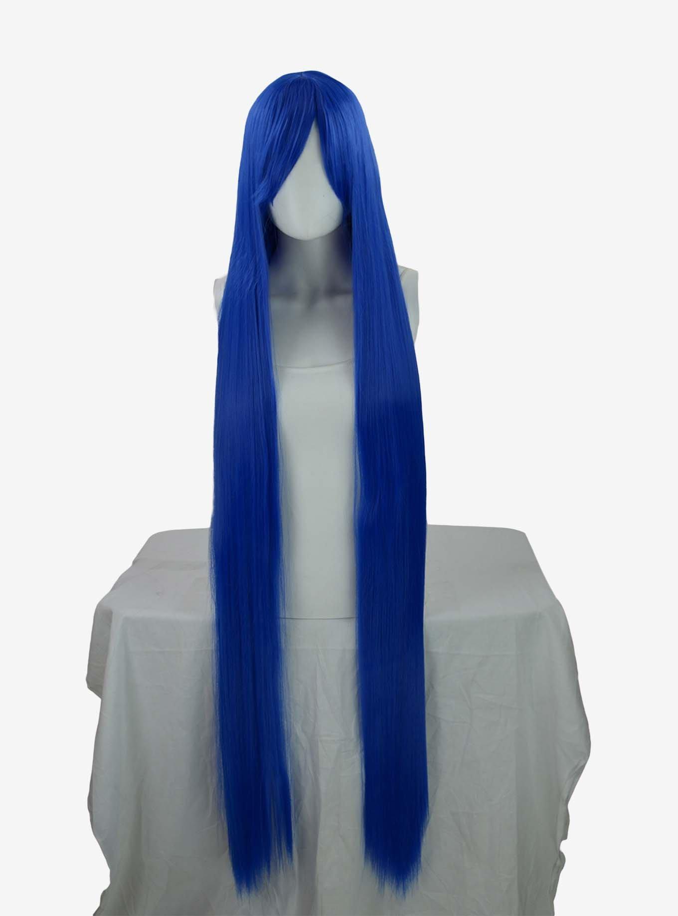 Epic Cosplay Asteria Dark Blue Very Long Straight Wig, , hi-res