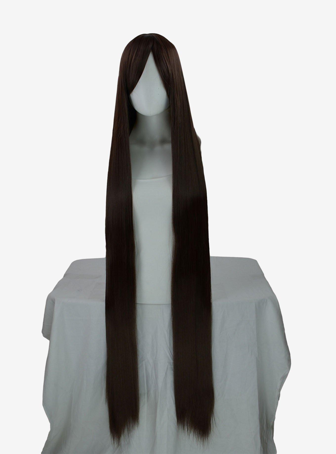 Epic Cosplay Asteria Dark Brown Very Long Straight Wig