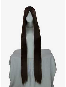 Epic Cosplay Asteria Dark Brown Very Long Straight Wig, , hi-res