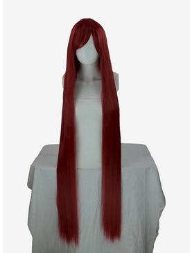 Epic Cosplay Asteria Dark Red 50" Wig, , hi-res
