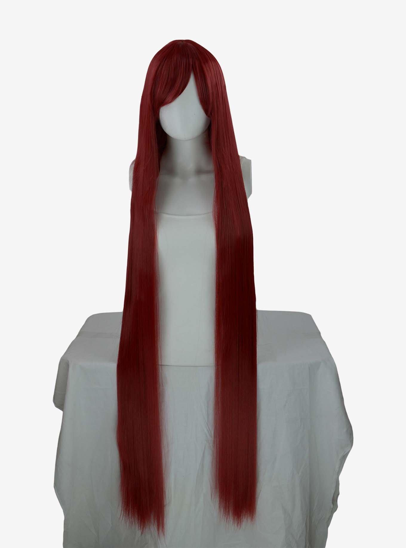 Epic Cosplay Asteria Dark Red 50" Wig, , hi-res