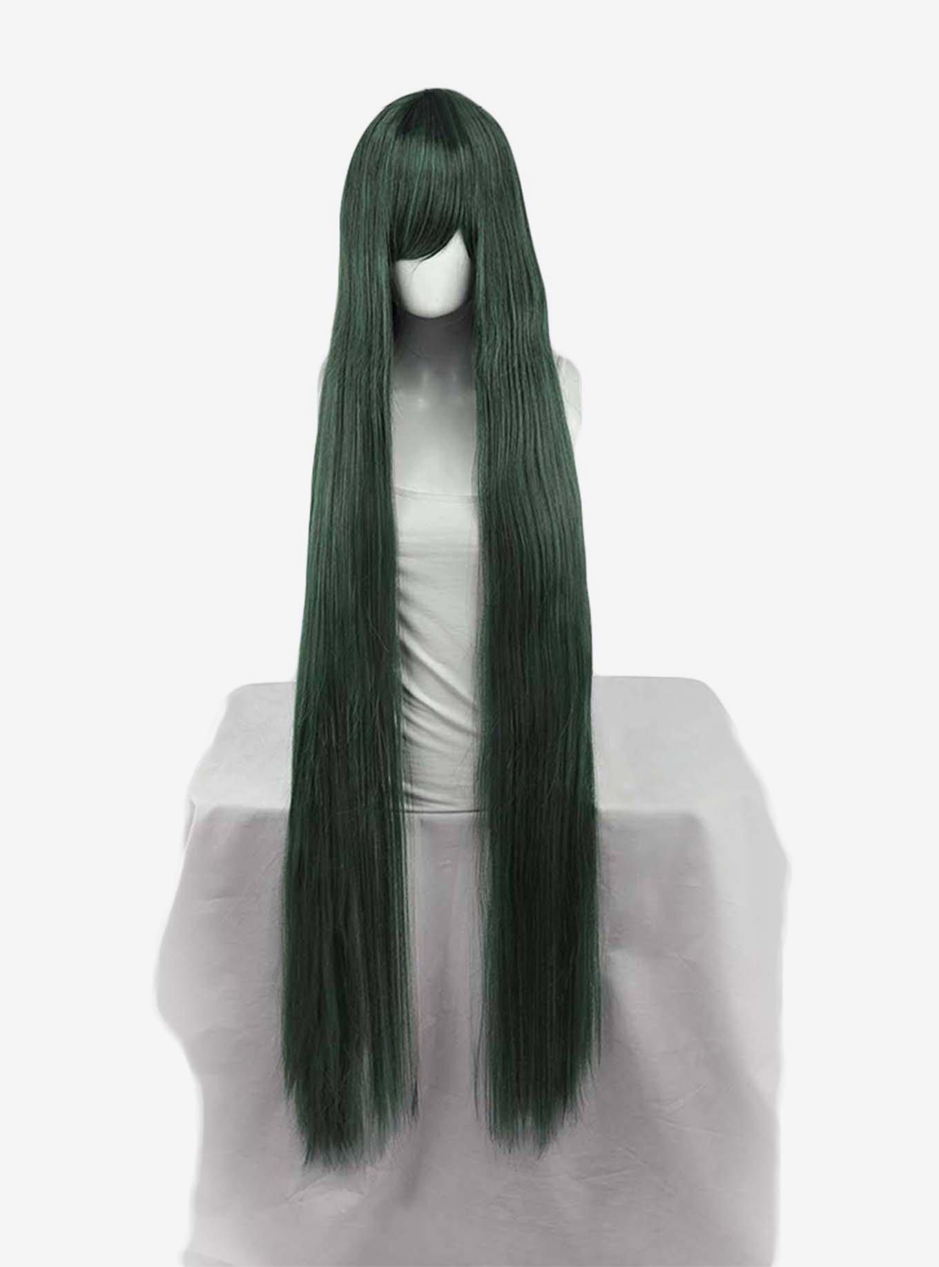 Epic Cosplay Asteria Forest Green Very Long Straight Wig