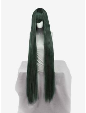 Epic Cosplay Asteria Forest Green Very Long Straight Wig, , hi-res