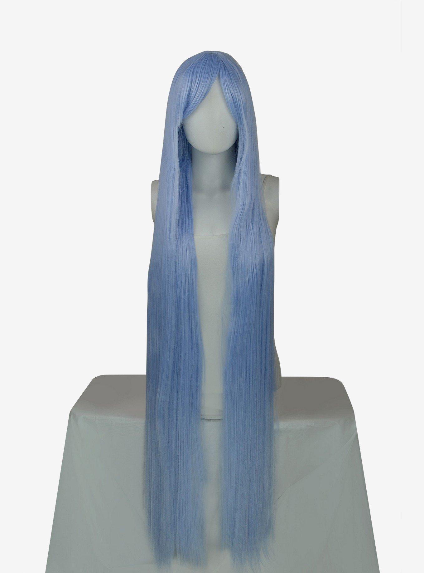 Epic Cosplay Asteria Ice Blue Very Long Straight Wig, , hi-res