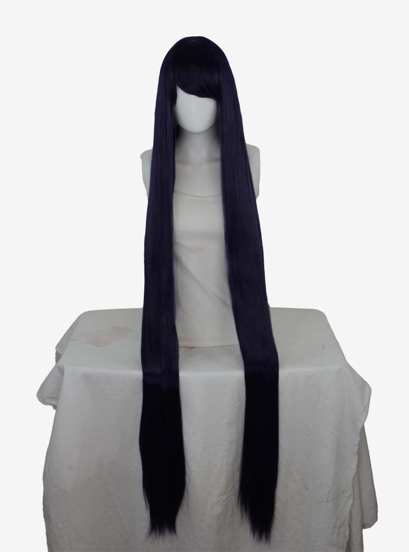 Epic Cosplay Asteria Purple Black Fusion Very Long Straight Wig, , hi-res