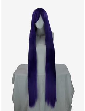 Epic Cosplay Asteria Royal Purple Very Long Straight Wig, , hi-res