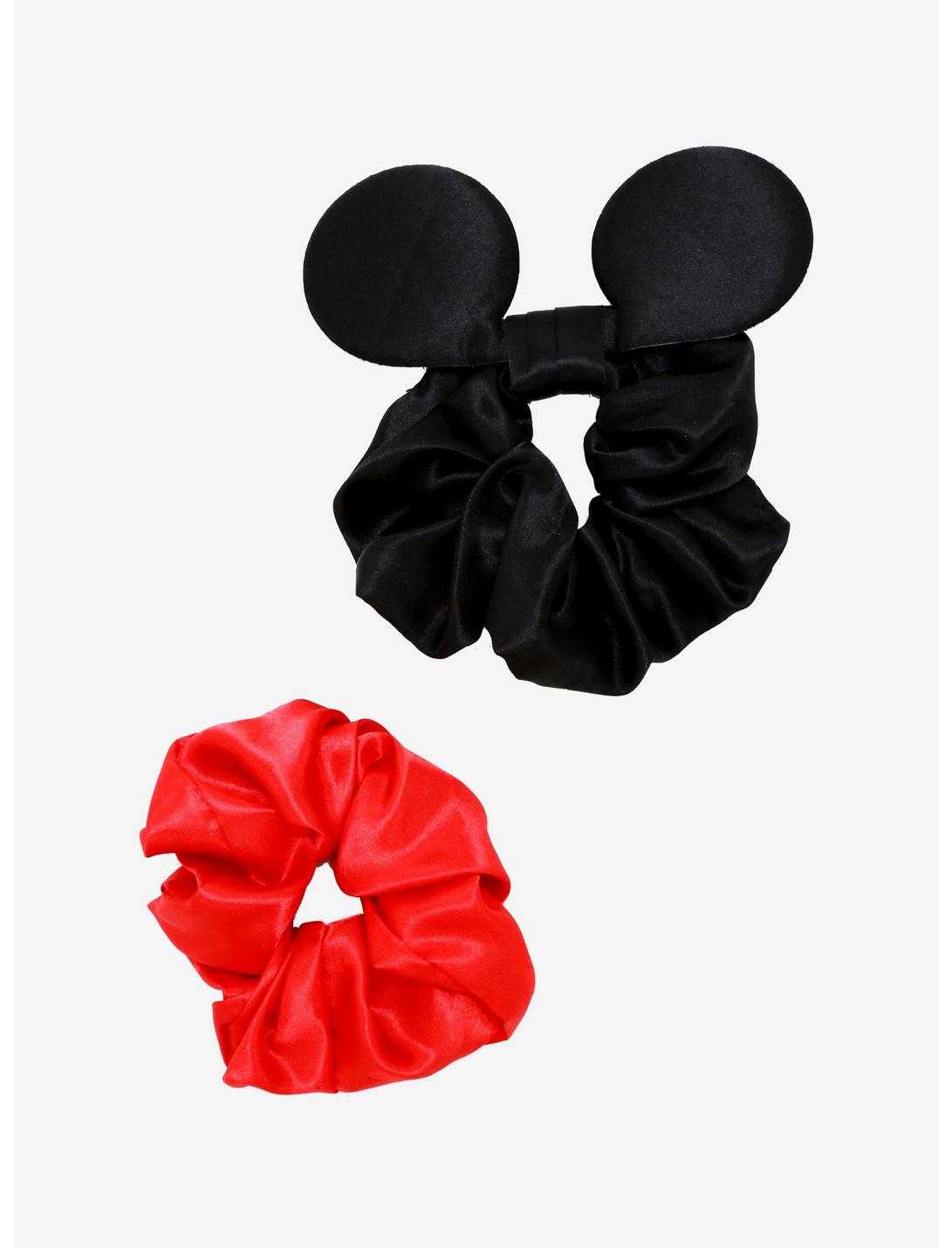 Disney Mickey Mouse Satin Scrunchy Set, , hi-res