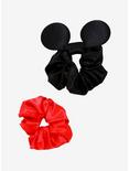 Disney Mickey Mouse Satin Scrunchy Set, , hi-res