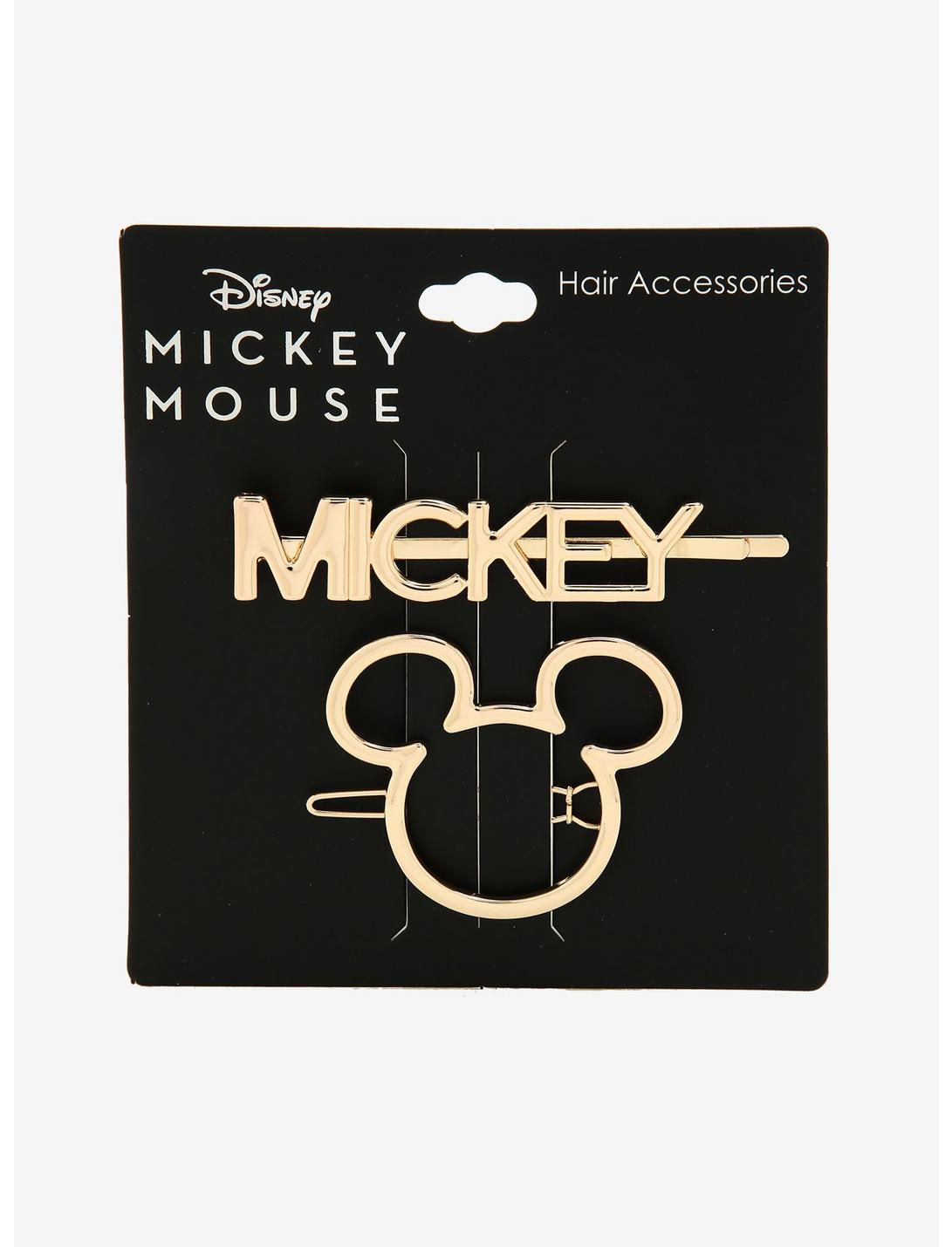 Disney Mickey Mouse Hair Accessory Set, , hi-res