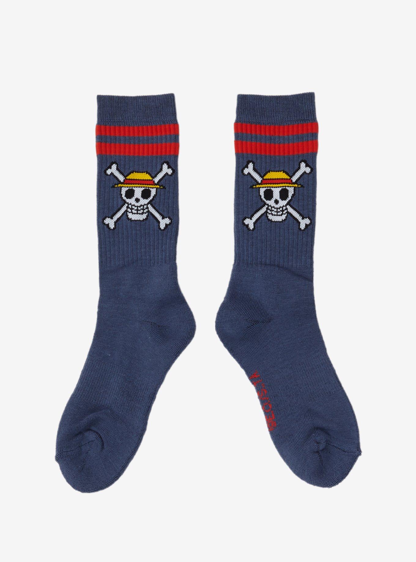 Anime One Piece Socks 3D