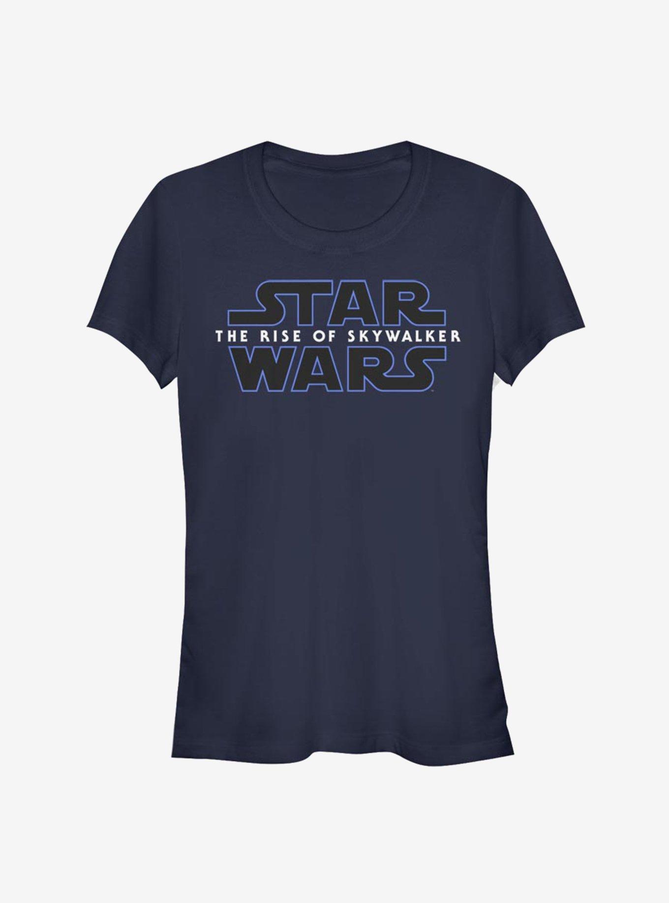 Star wars the rise of skywalker clearance shirt