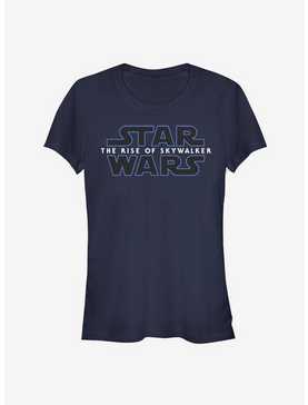 Star Wars Episode IX The Rise of Skywalker  Logo Girls T-Shirt, , hi-res