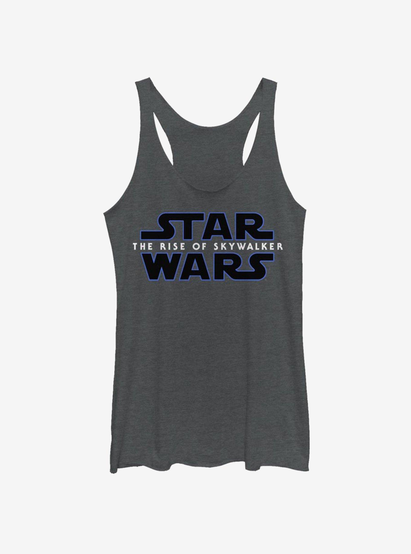 Star Wars Episode IX The Rise of Skywalker  Logo Girls Tank, , hi-res