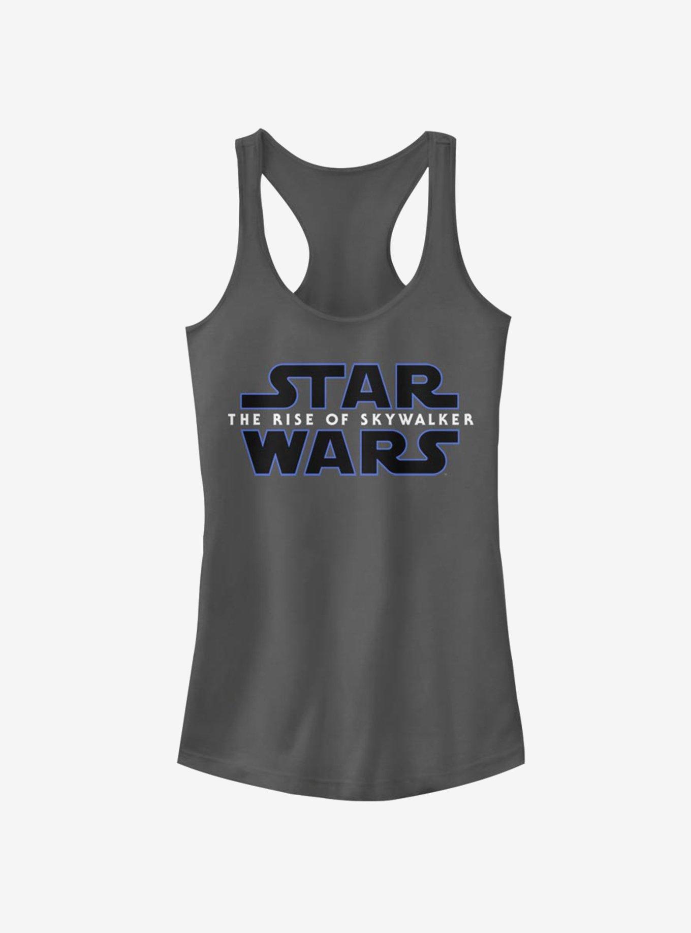 Star Wars Episode IX The Rise of Skywalker  Logo Girls Tank, , hi-res