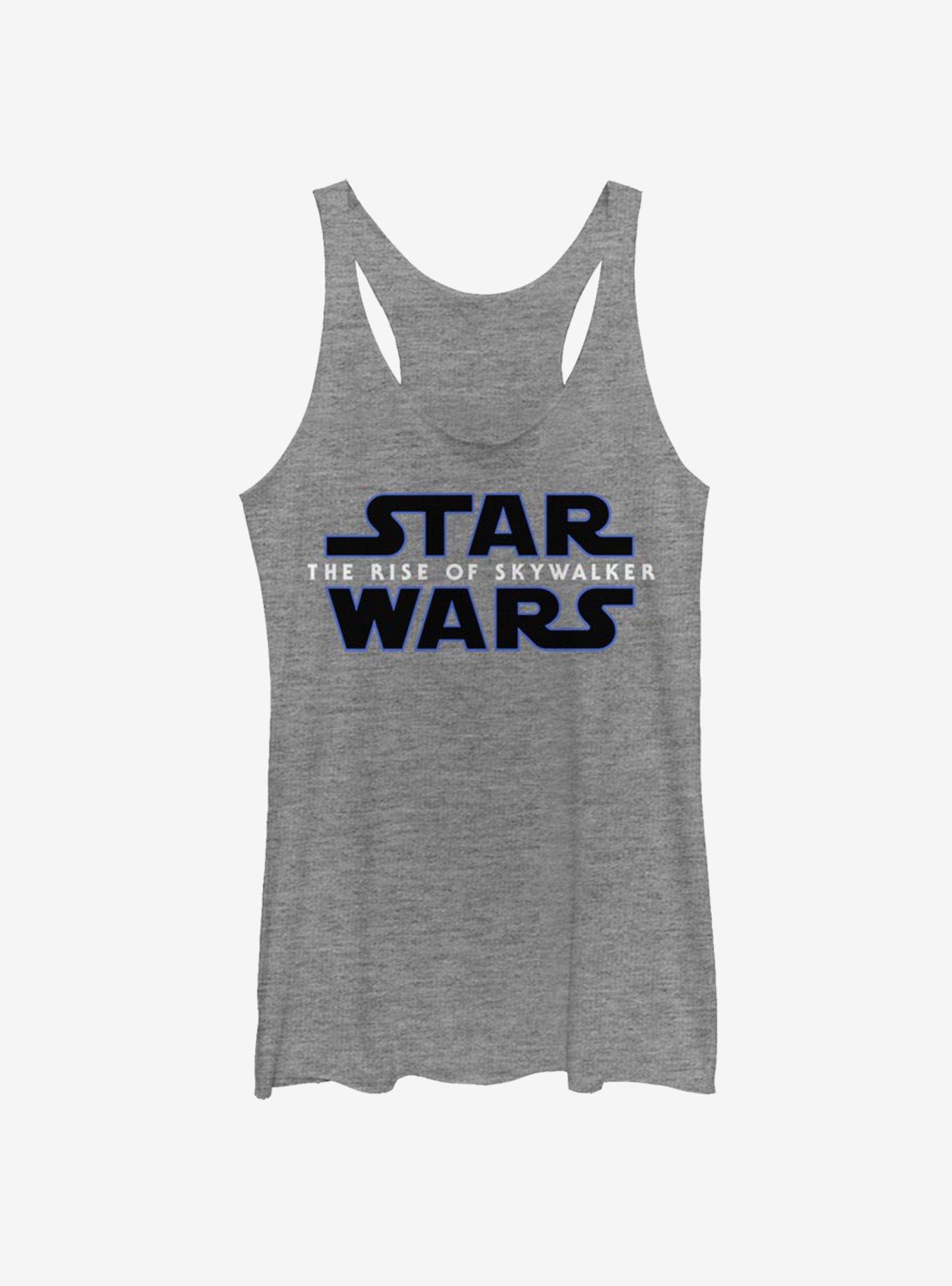 Star Wars Episode IX The Rise of Skywalker  Logo Girls Tank, , hi-res