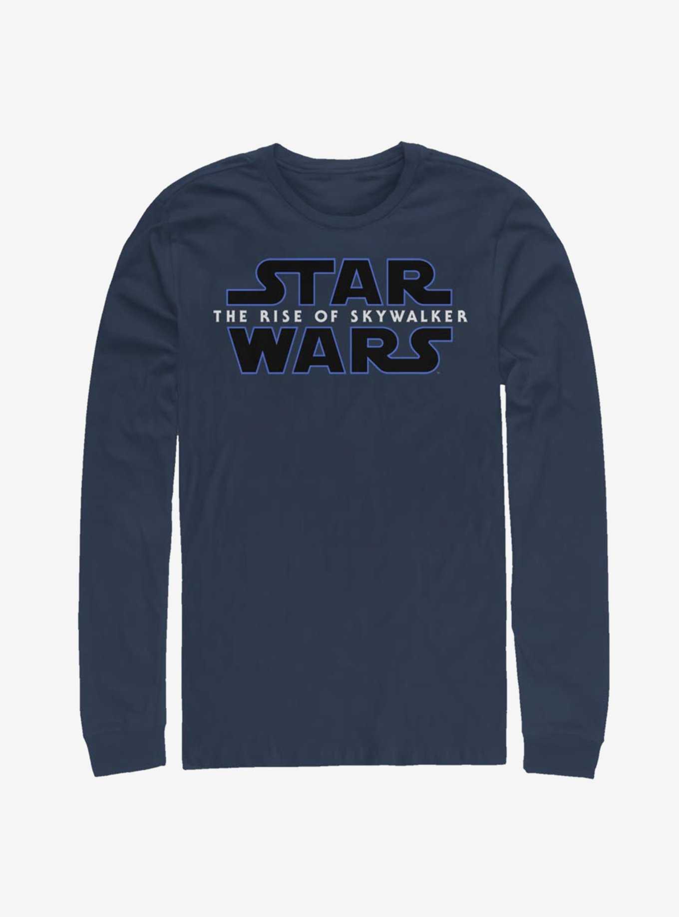 Star Wars Episode IX The Rise of Skywalker  Logo Long-Sleeve T-Shirt, , hi-res