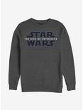 Star Wars Episode IX The Rise of Skywalker  Logo Sweatshirt, CHAR HTR, hi-res