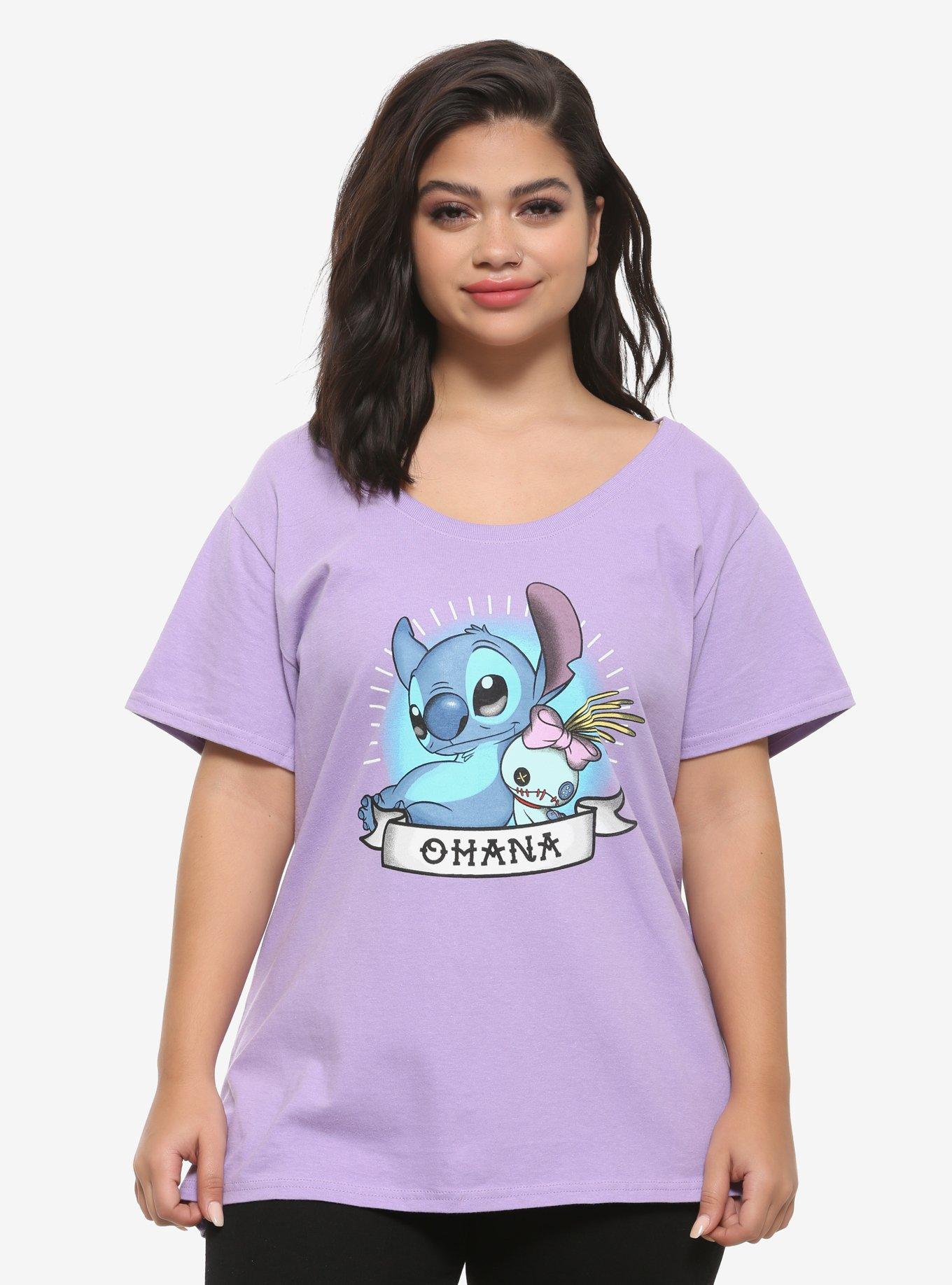 hot topic stitch shirt