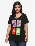 Disney Coco Loteria Cards Girls T-Shirt Plus Size, MULTI, hi-res