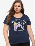 Disney Villains Bad Witch Club Girls T-Shirt Plus Size, MULTI, hi-res