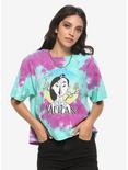 Disney Mulan Tie-Dye Girls Crop T-Shirt, MULTI, hi-res