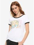 Disney Alice In Wonderland Cookie Girls Ringer T-Shirt, MULTI, hi-res