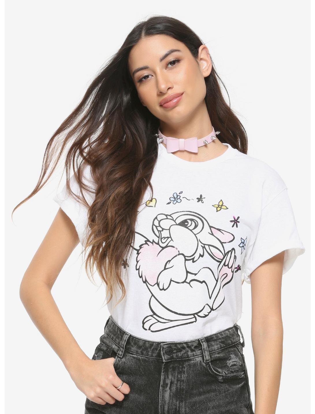 Disney Bambi Line Art Thumper Girls T-Shirt, MULTI, hi-res