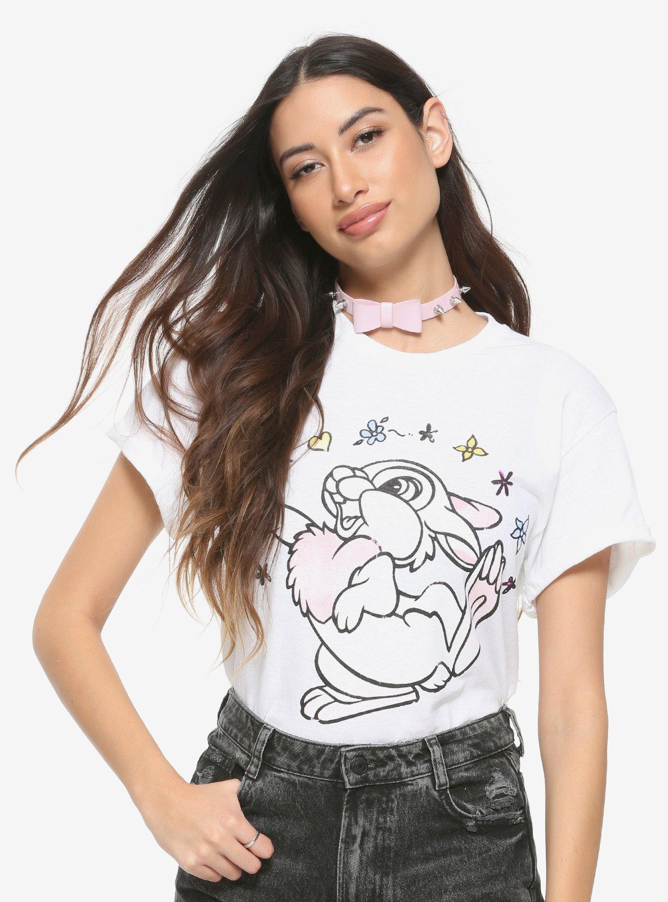 Disney Bambi Line Art Thumper Girls T-Shirt, MULTI, hi-res