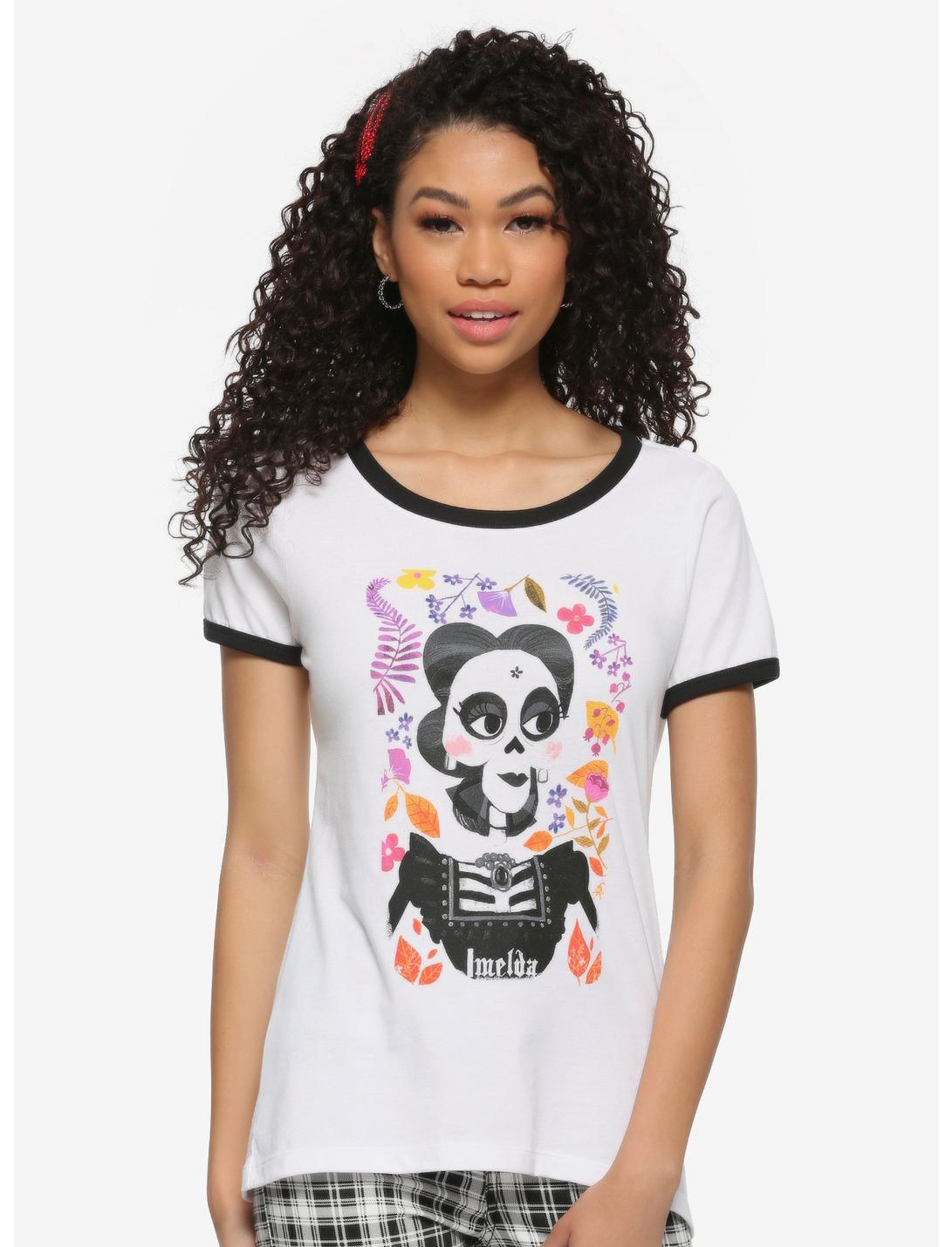 Disney Pixar Coco Imelda Girls Ringer T-Shirt, MULTI, hi-res