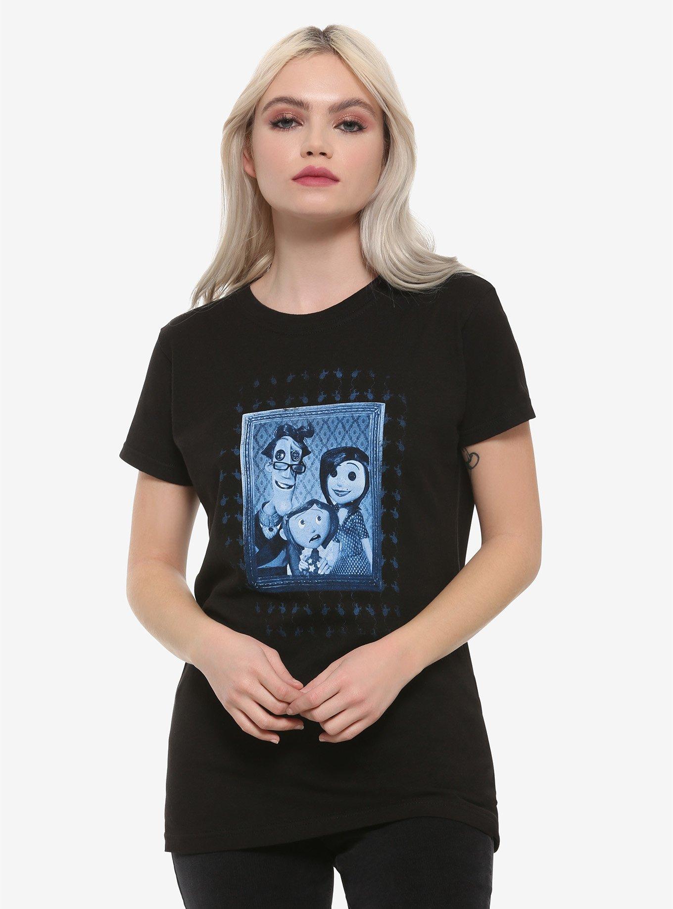 Coraline Other Family Photo Girls T-Shirt, MULTI, hi-res