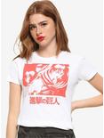 Attack On Titan Red Box Girls T-Shirt, MULTI, hi-res
