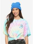 Disney Lilo & Stitch Pastel Tie-Dye Girls T-Shirt, MULTI, hi-res