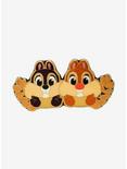 Loungefly Chip 'n Dale Cheeks Enamel Pin - BoxLunch Exclusive, , hi-res