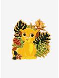 Loungefly Disney The Lion King Tropical Simba Chibi Enamel Pin - BoxLunch Exclusive, , hi-res