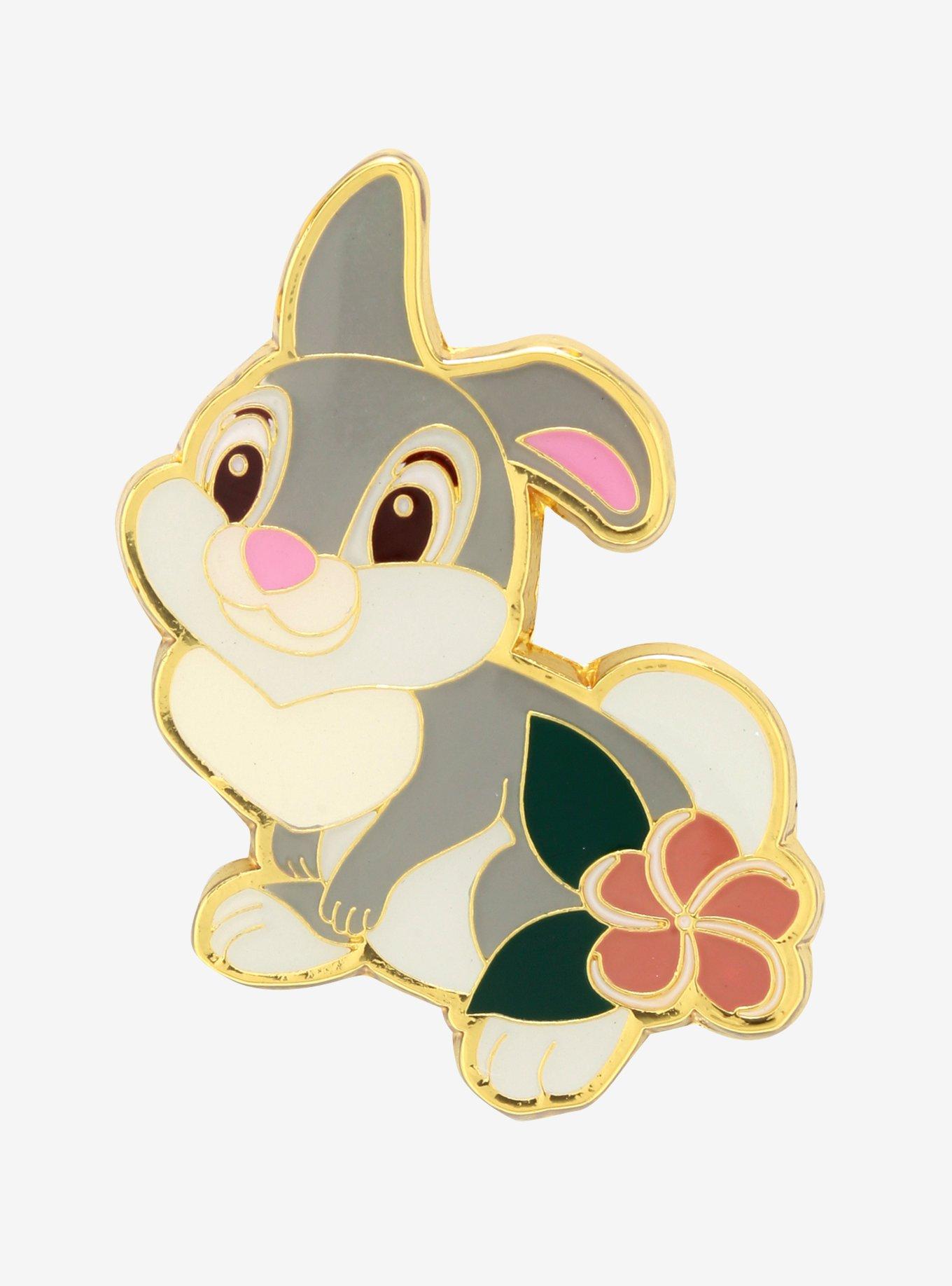 Loungefly Disney Bambi Thumper Enamel Pin - BoxLunch Exclusive | BoxLunch