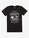 Hocus Pocus The Sanderson Witch Museum T-Shirt, BLACK, hi-res