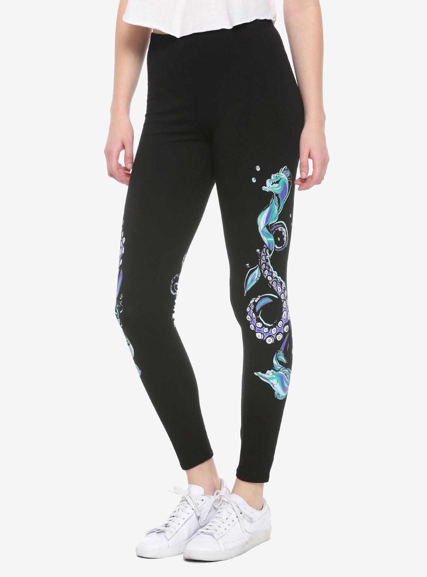 Disney The Little Mermaid Ursula & Eels Leggings, MULTI, hi-res