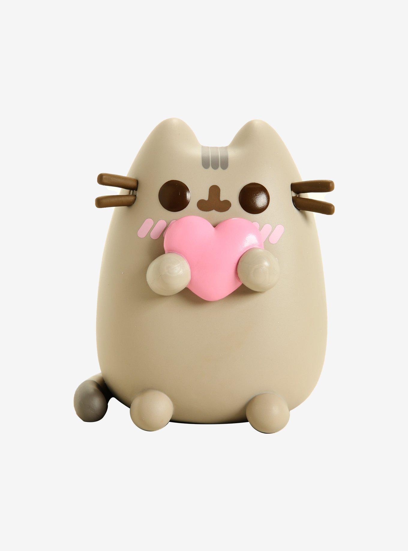 Funko Pusheen Pop! Pusheen With Heart Vinyl Figure, , hi-res