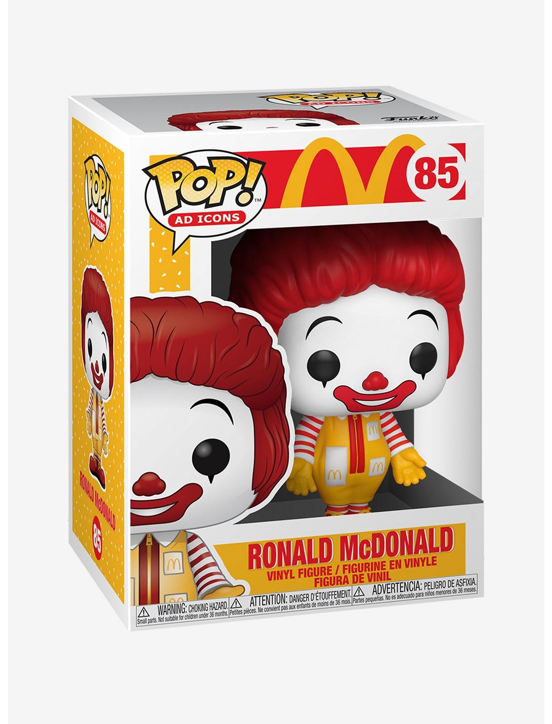 Funko McDonald's Pop! Ad Icons Ronald McDonald Vinyl Figure, , hi-res