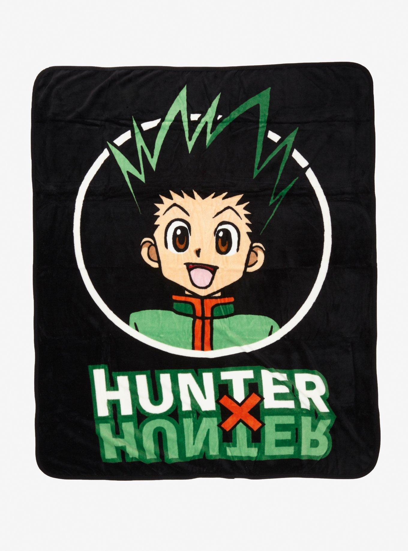 Hunter X Hunter Gon Throw Blanket