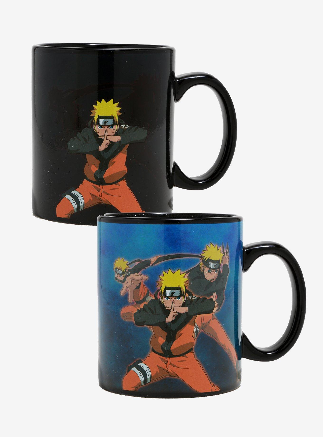 Naruto Shippuden Attack Heat Reveal Mug, , hi-res