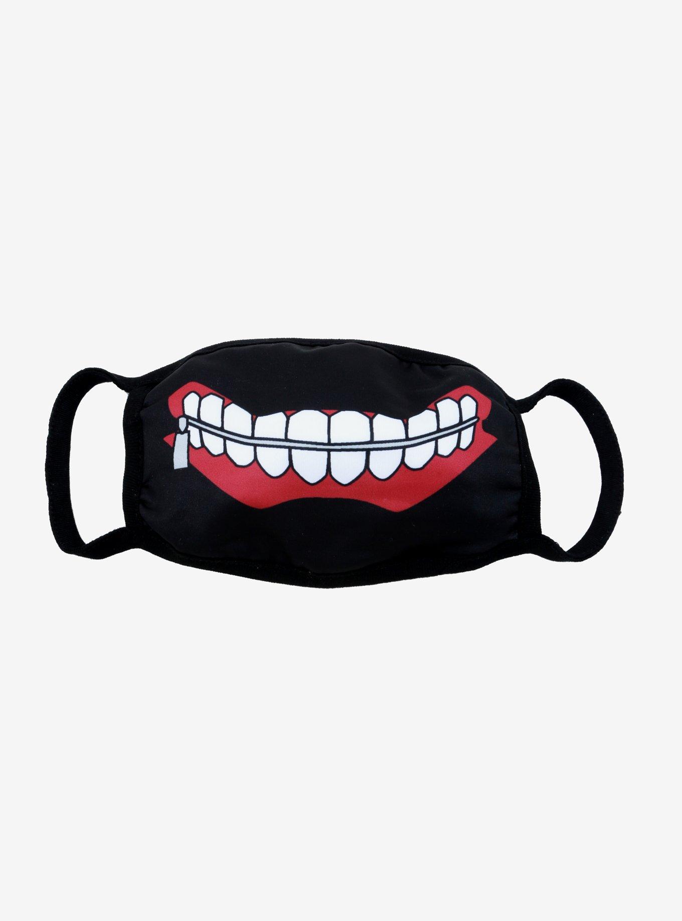 Tokyo Ghoul Kaneki Mask Fashion Face Mask, , hi-res