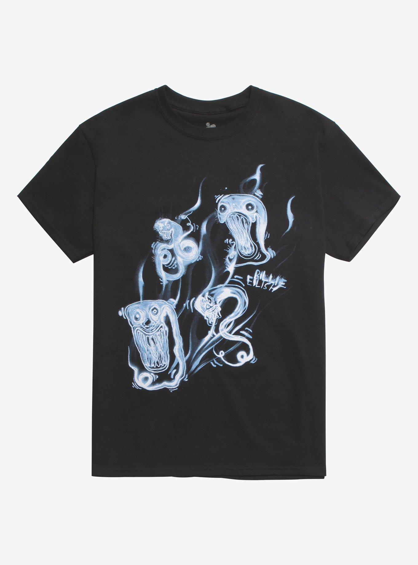 Billie Eilish Demons T Shirt Hot Topic